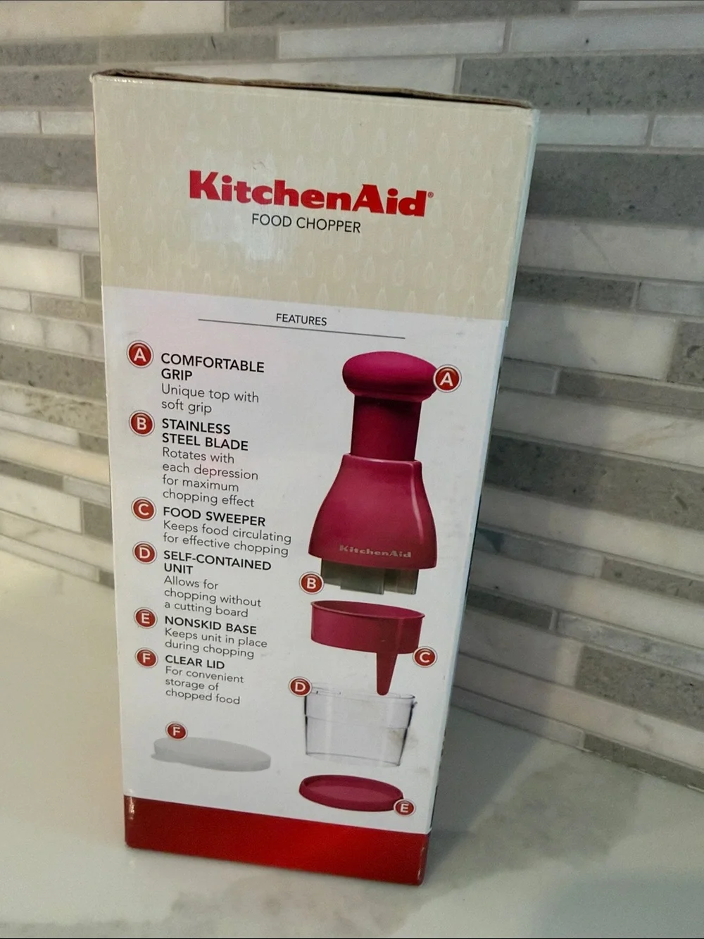 KitchenAid food chopper